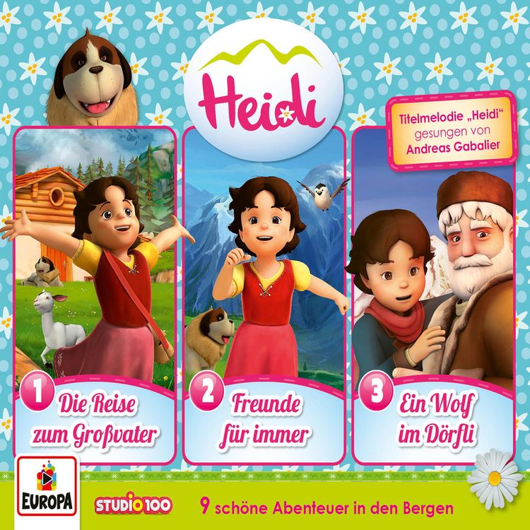 Produktbild: Heidi 3er-Box (Folgen 01-03)