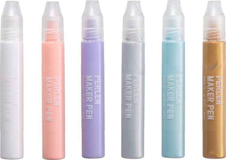 Produktbild: FOLIA&reg; Perlenstifte Set