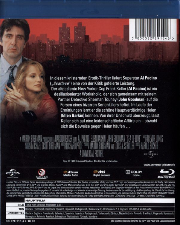 Produktbild: Sea of Love