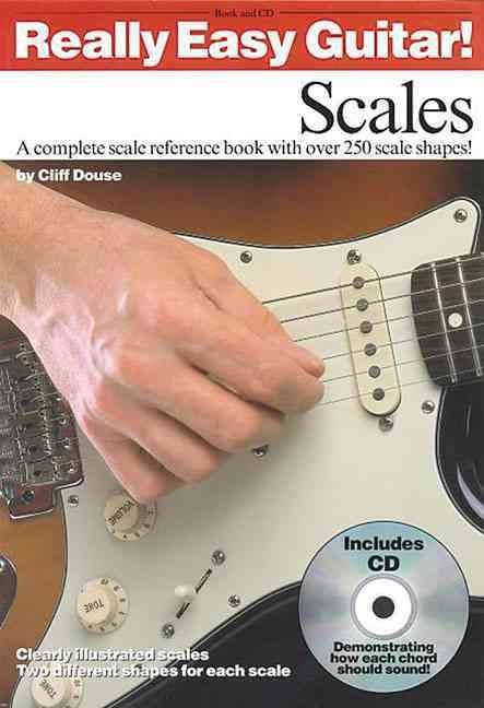 Produktbild: Really Easy Guitar Scales W/cd