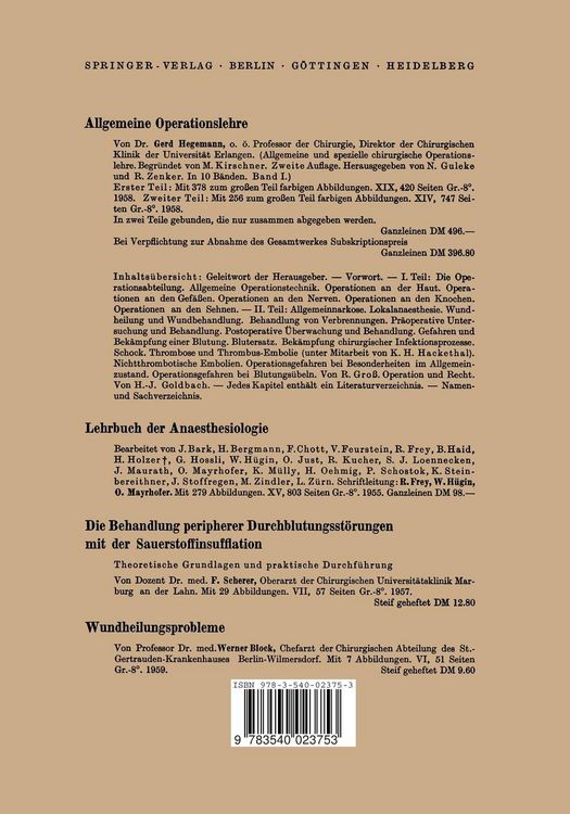 Produktbild: Einf&uuml;hrung in die Pr&auml;- und Postoperative Wasser- und Elektrolyttherapie