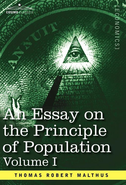 Produktbild: An Essay on the Principle of Population, Volume I