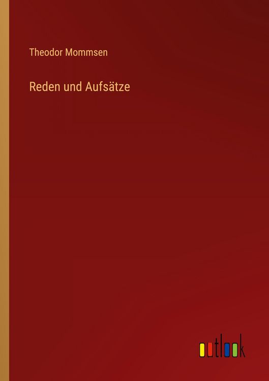 Produktbild: Reden und Aufs&auml;tze