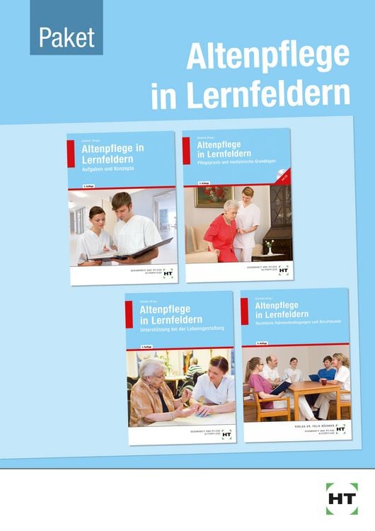 Produktbild: Paketangebot Altenpflege in Lernfeldern