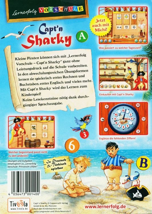 Produktbild: Lernerfolg Vorschule - Capt'n Sharky