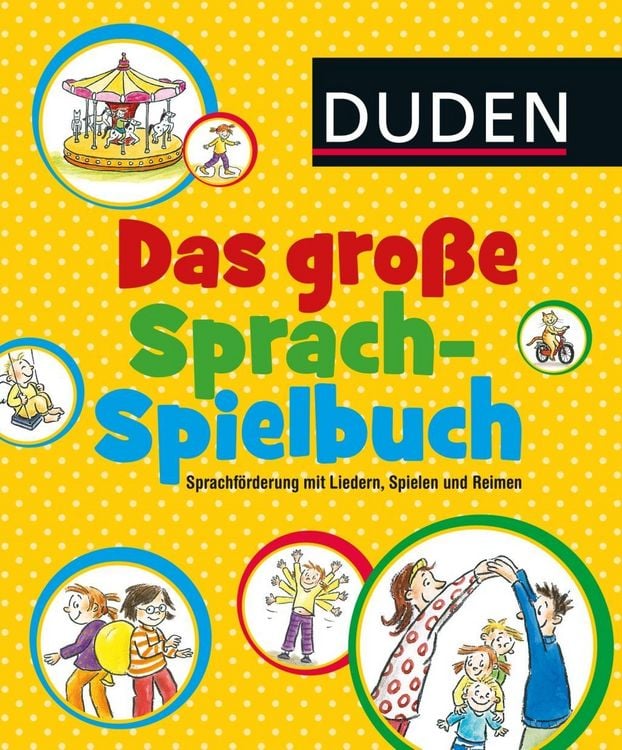 Produktbild: Das gro&szlig;e Sprachspielbuch