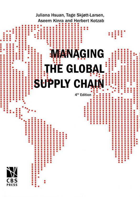 Produktbild: Managing the Global Supply Chain