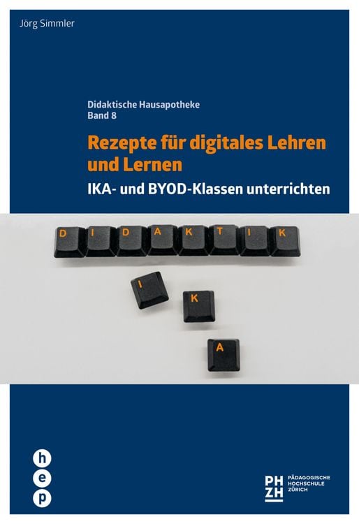 Produktbild: Rezepte für digitales Lehren und Lernen