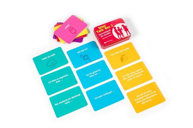 Produktbild: Mini-Talk-Box 3 - Quasselspa&szlig; f&uuml;r Kinder