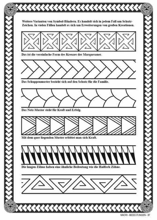 Produktbild: Maori Vol.2 - Bedeutungen