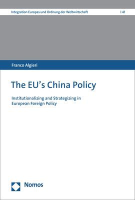 Produktbild: The EU's China Policy