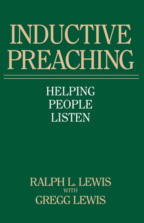 Produktbild: Inductive Preaching