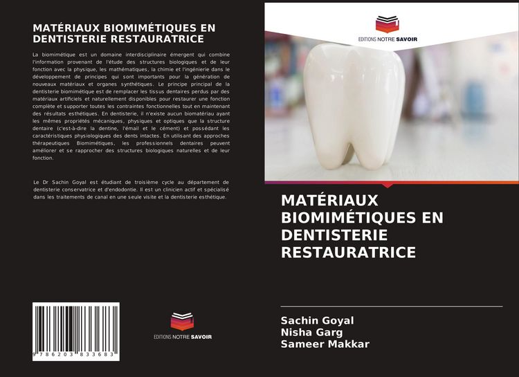 Produktbild: Mat&eacute;riaux Biomim&eacute;tiques En Dentisterie Restauratrice