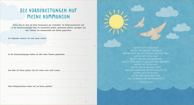 Produktbild: Meine Erstkommunion