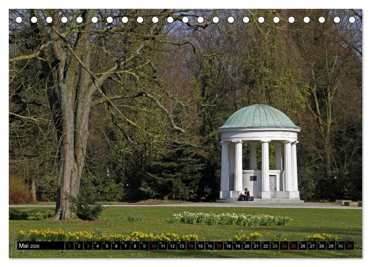 Produktbild: Bad Salzuflen (Tischkalender 2026 DIN A5 quer), CALVENDO Monatskalender