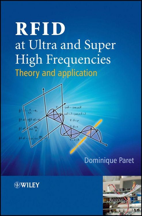Produktbild: RFID at Ultra and Super High Frequencies