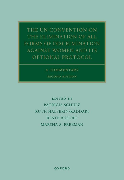 Produktbild: The UN Convention on the Elimination of All Forms of Discrimination Against Women and its Optional Protocol