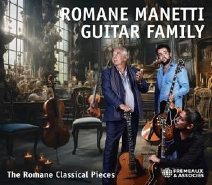Produktbild: Romane Manetti Guitar Family - The Romane Classica