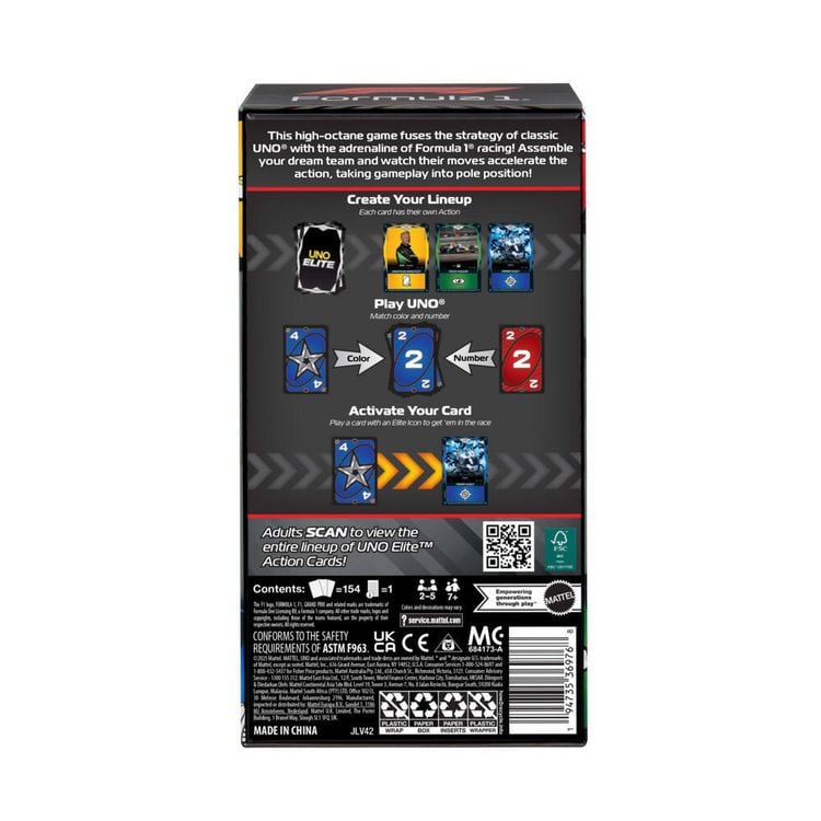 Produktbild: UNO Elite F1 Starter-Set