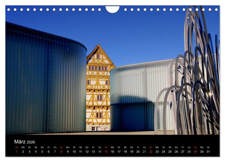 Produktbild: Baden-W&uuml;rttemberg Impressionen (Wandkalender 2026 DIN A4 quer), CALVENDO Monatskalender