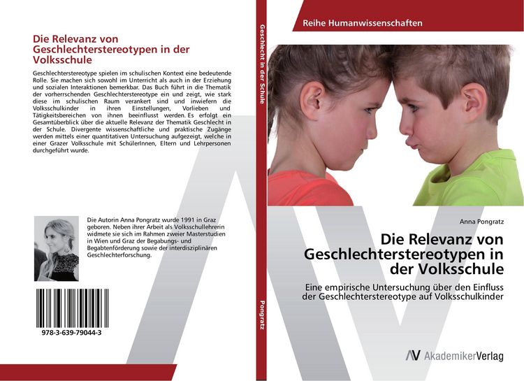 Produktbild: Die Relevanz von Geschlechterstereotypen in der Volksschule