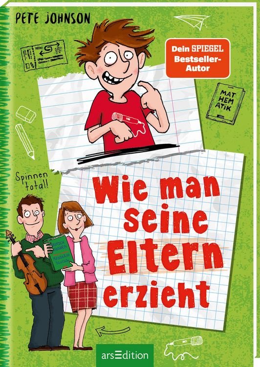 Produktbild: Wie man seine Eltern erzieht (Eltern 1)