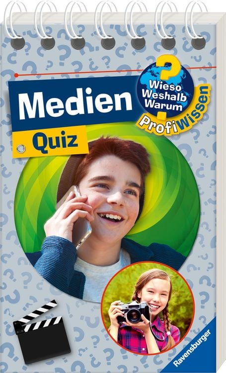 Produktbild: Wieso? Weshalb? Warum? ProfiWissen Quiz: Medien