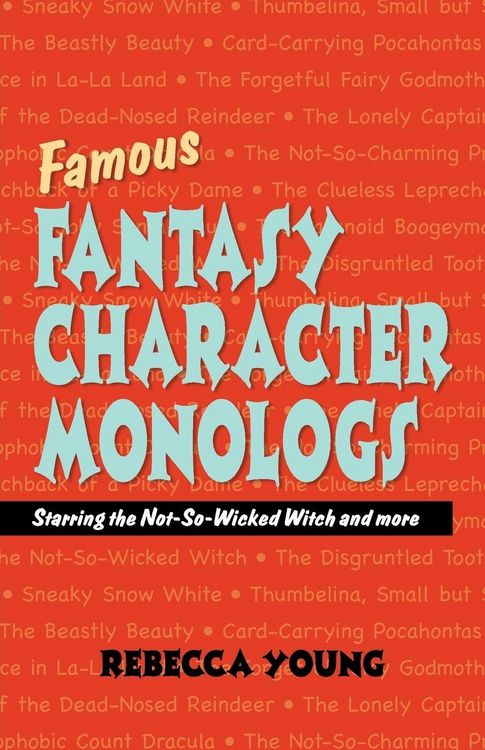Produktbild: Famous Fantasy Character Monologs