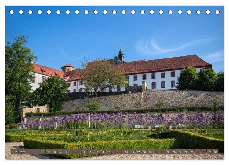 Produktbild: Kurort Bad Iburg (Tischkalender 2026 DIN A5 quer), CALVENDO Monatskalender