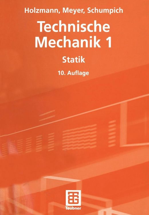 Produktbild: Technische Mechanik