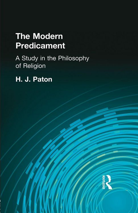 Produktbild: The Modern Predicament