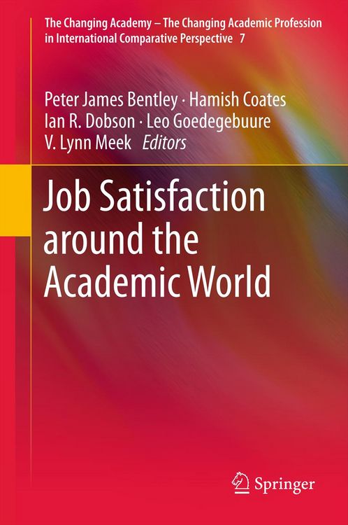 Produktbild: Job Satisfaction around the Academic World