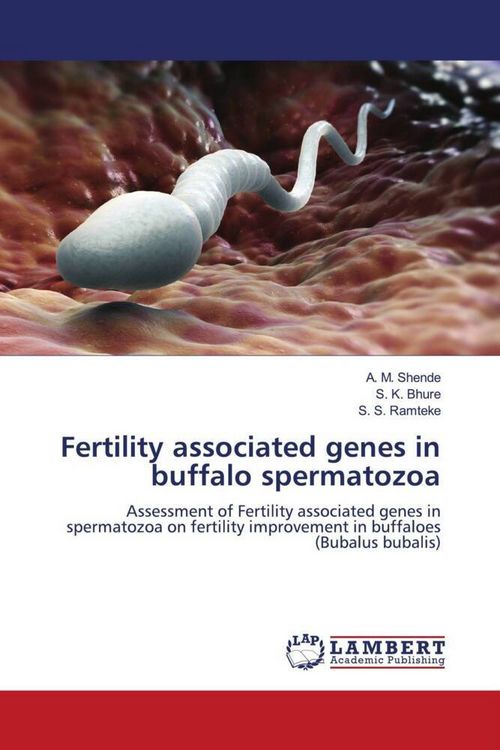 Produktbild: Fertility associated genes in buffalo spermatozoa