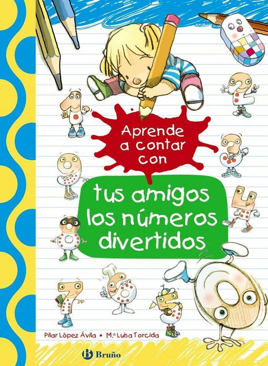 Produktbild: Aprende a contar con tus amigos los n&uacute;meros divertidos
