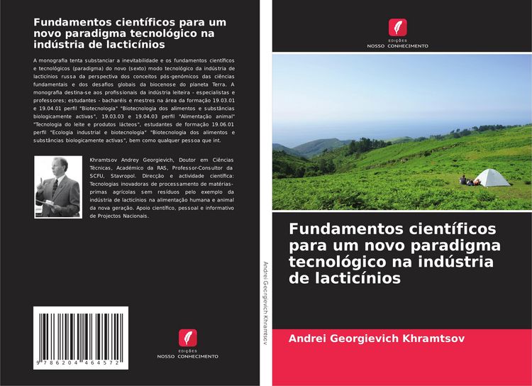 Produktbild: Fundamentos cient&iacute;ficos para um novo paradigma tecnol&oacute;gico na ind&uacute;stria de lactic&iacute;nios