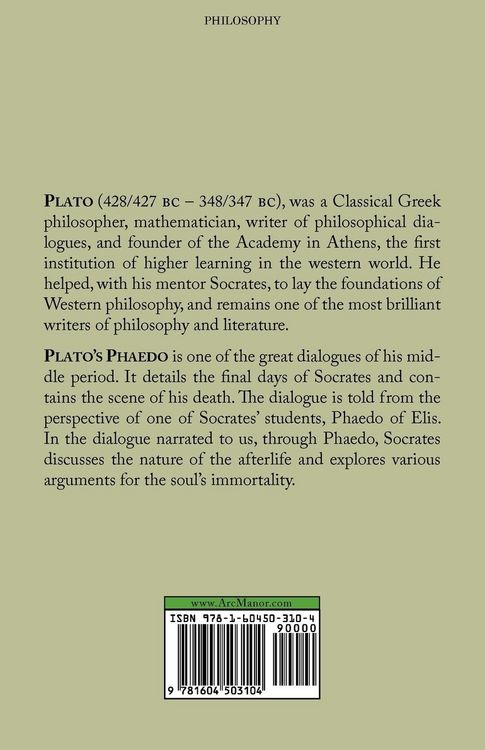 Produktbild: Phaedo