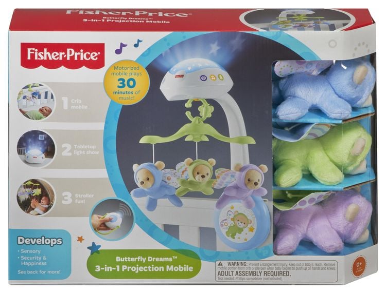 Produktbild: Mattel Fisher Price 3-in-1 Traumb&auml;rchen Mobile