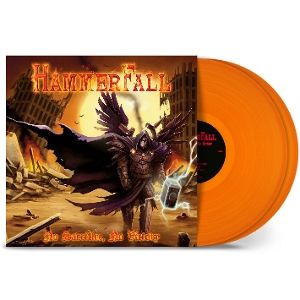 Produktbild: No Sacrifice,No Victory(Orange Vinyl)