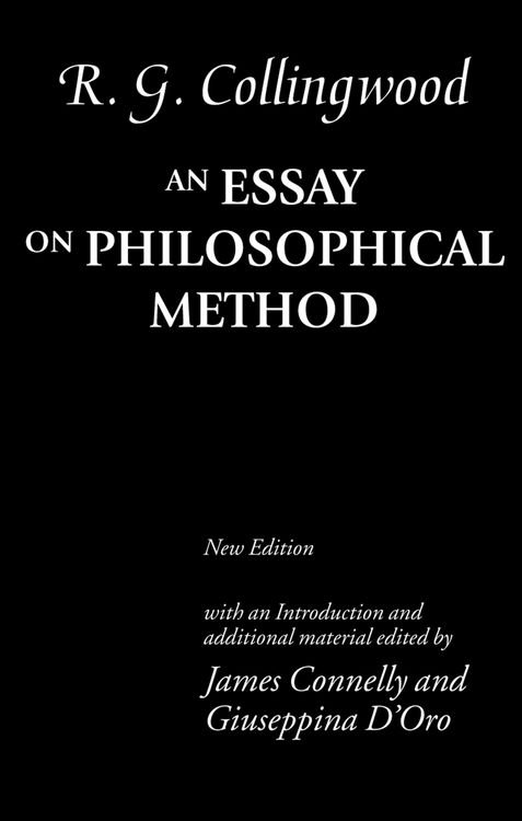 Produktbild: An Essay on Philosophical Method