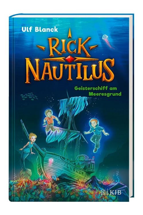 Produktbild: Rick Nautilus &ndash; Geisterschiff am Meeresgrund