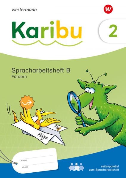Produktbild: Karibu 2 B. Spracharbeitsheft F&ouml;rdern