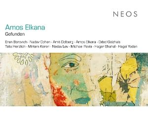 Produktbild: Amos Elkana: Gefunden