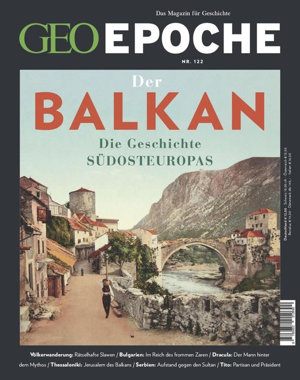 Bild vom Artikel GEO Epoche 122/2023 - Der Balkan vom Autor Geo Epoche Redaktion