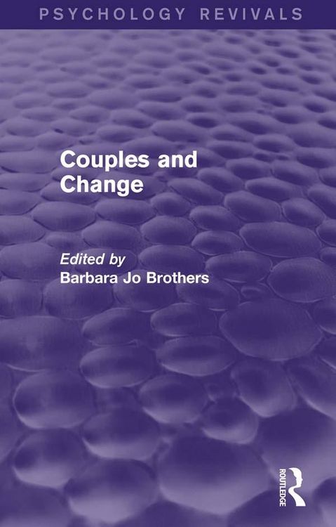 Produktbild: Couples and Change (Psychology Revivals)