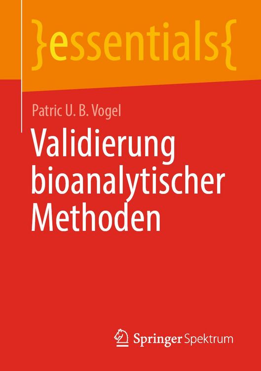 Produktbild: Validierung bioanalytischer Methoden