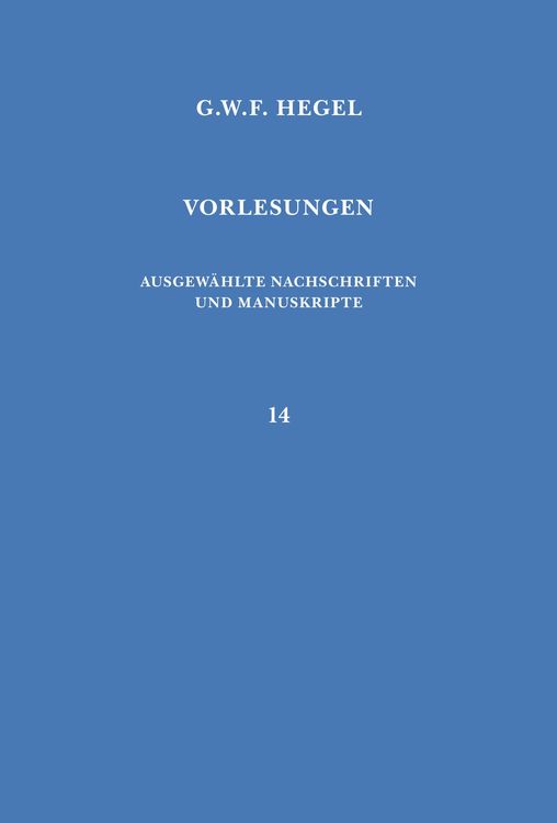 Produktbild: Vorlesungen &uuml;ber die Philosophie des Rechts