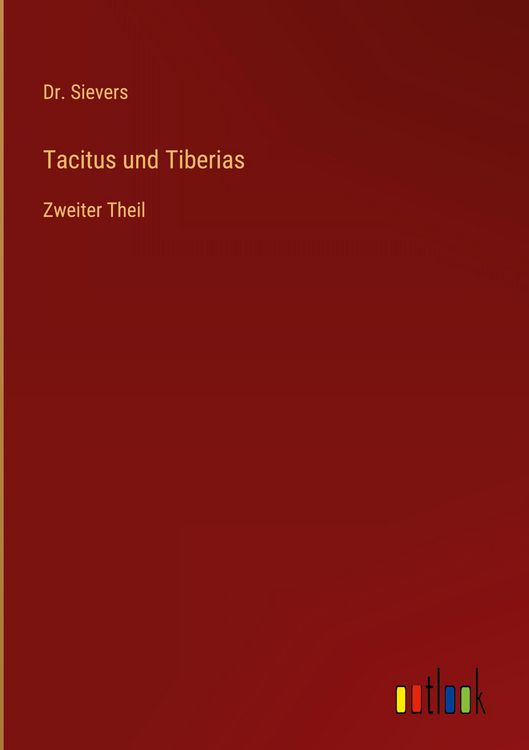 Produktbild: Tacitus und Tiberias