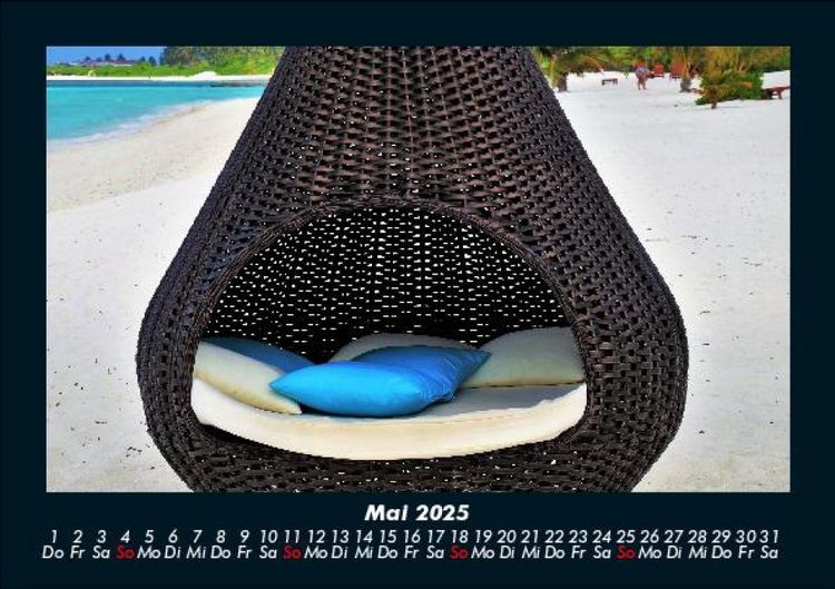 Produktbild: Fernweh Kalender 2025 Fotokalender DIN A5