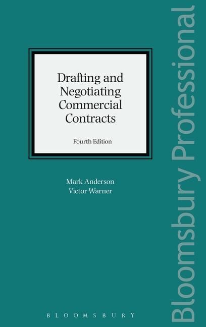 Produktbild: Drafting & Negotiating Commerc