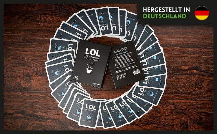 Produktbild: LOL - Das Trinkspiel
